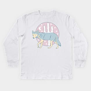 Coyote Kids Long Sleeve T-Shirt